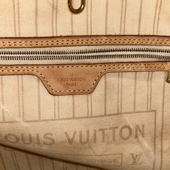 Louis Vuitton Damier Azur Nevefull tote - Picture 6 of 9